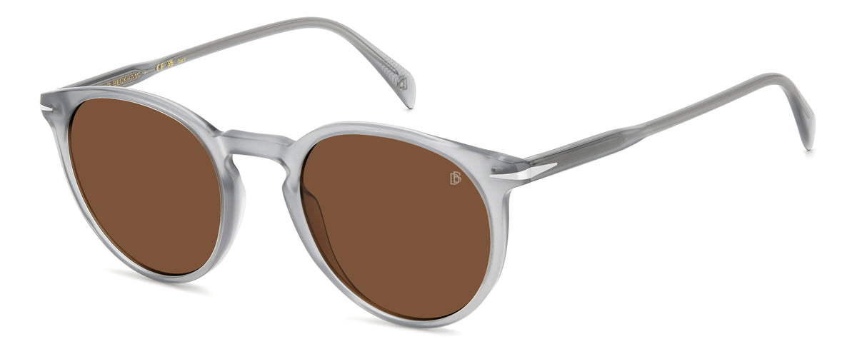 David Beckham DB 1139/S Grey/ Brown Lens