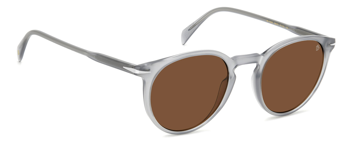 David Beckham DB 1139/S Grey/ Brown Lens