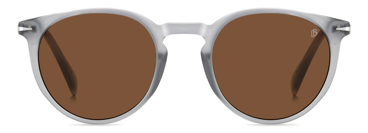 David Beckham DB 1139/S Grey/ Brown Lens