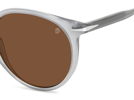 David Beckham DB 1139/S Grey/ Brown Lens
