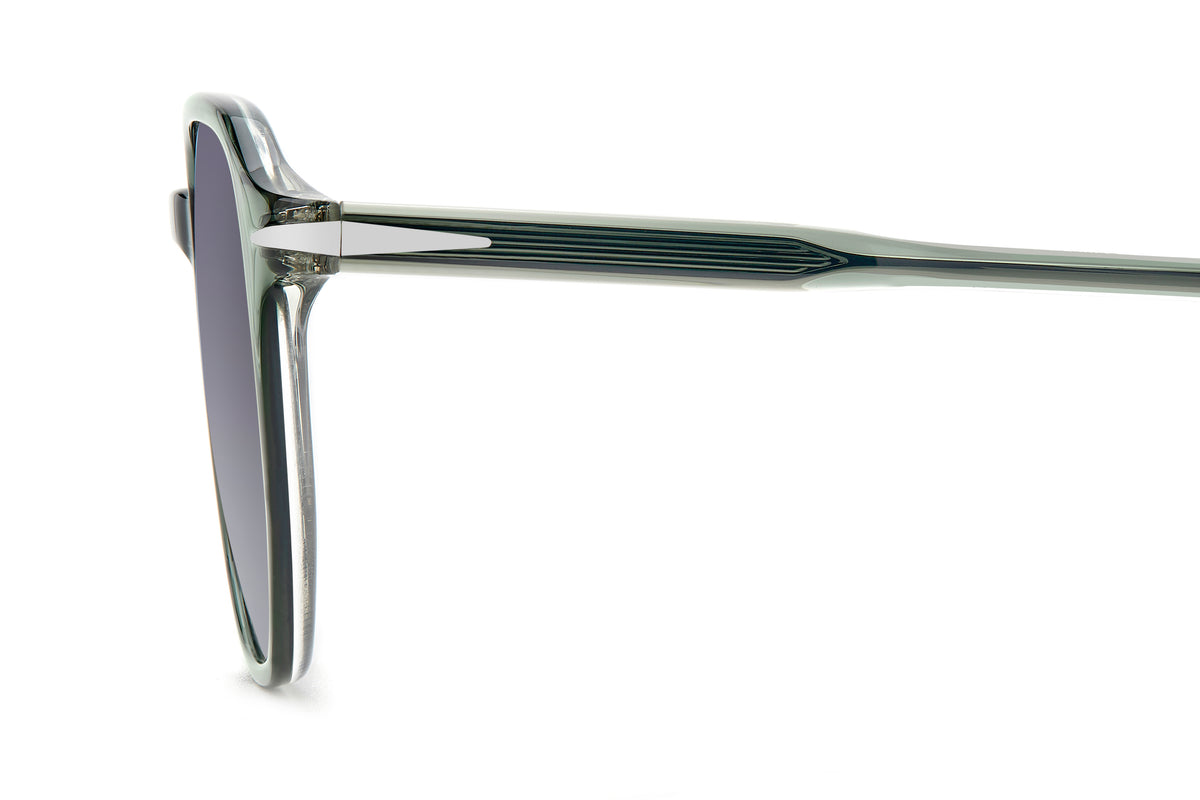 David Beckham DB 1140/S Green Crystal/ Grey Lens