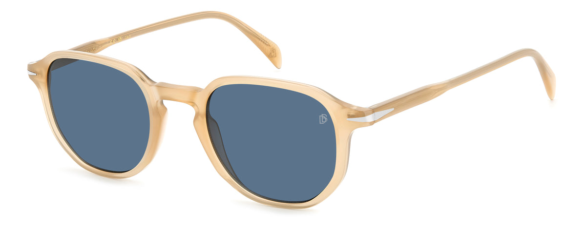 David Beckham DB 1140/S Champagne/ Blue Lens
