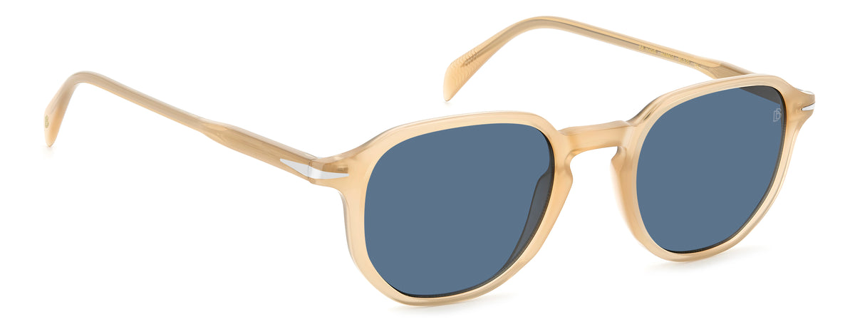 David Beckham DB 1140/S Champagne/ Blue Lens