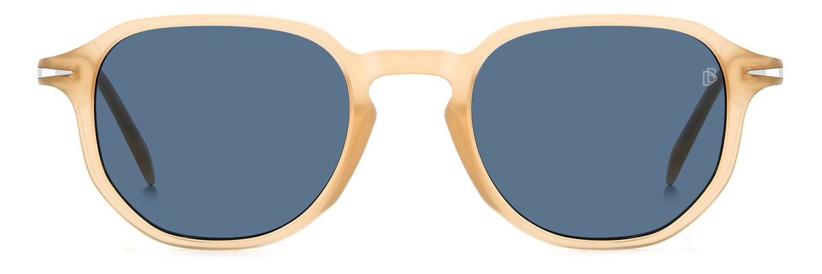 David Beckham DB 1140/S Champagne/ Blue Lens