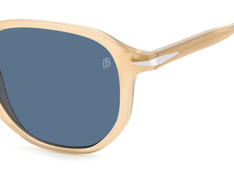 David Beckham DB 1140/S Champagne/ Blue Lens