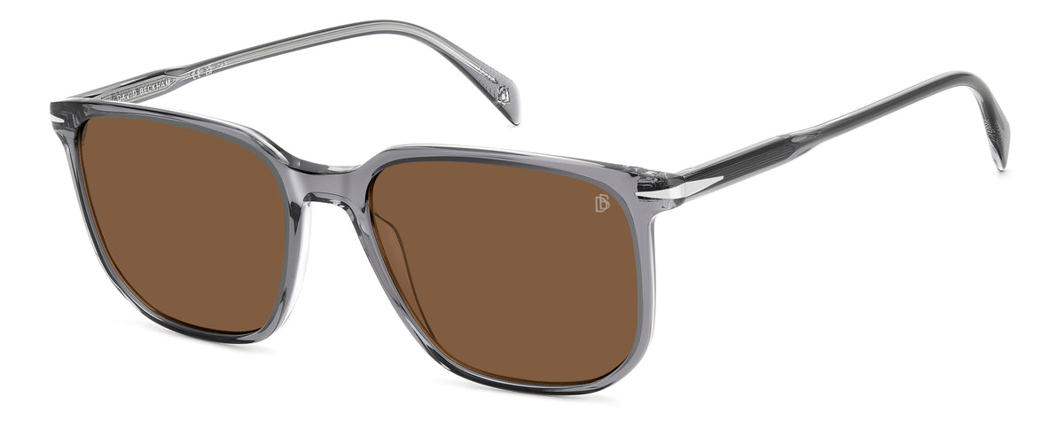 David Beckham DB 1141/S-55-TX7 GREY CRY 70 BROWN