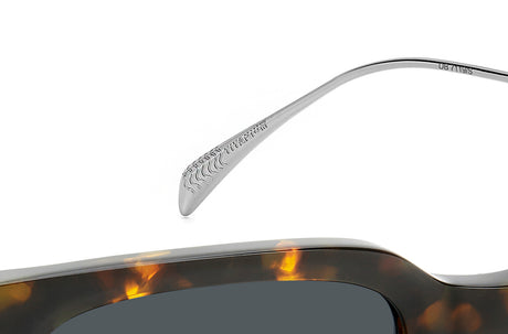 David Beckham DB 7119/S Havana Dark Ruthenium/ Grey Lens