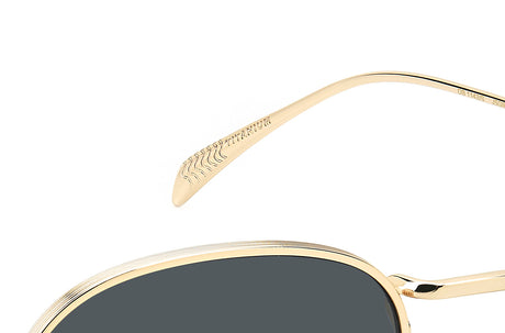 David Beckham DB 1142/S Gold/ Grey Lens