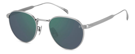 David Beckham DB 1142/S Matte Ruthenium/ Green Lens