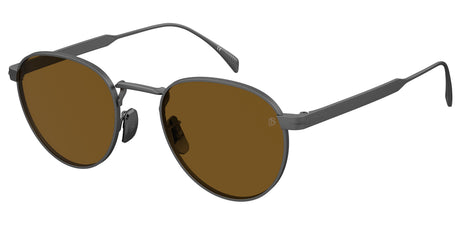 David Beckham DB 1142/S-51-SVK MTRUT BLK 70 BROWN