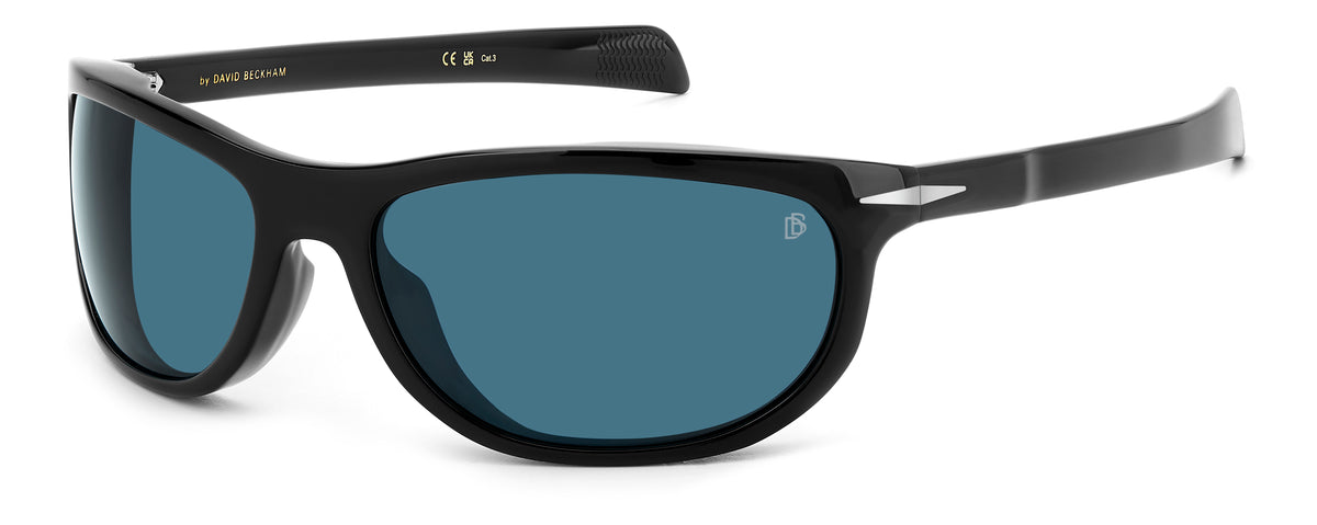 David Beckham DB 7117/S-64-807 KU BLACK