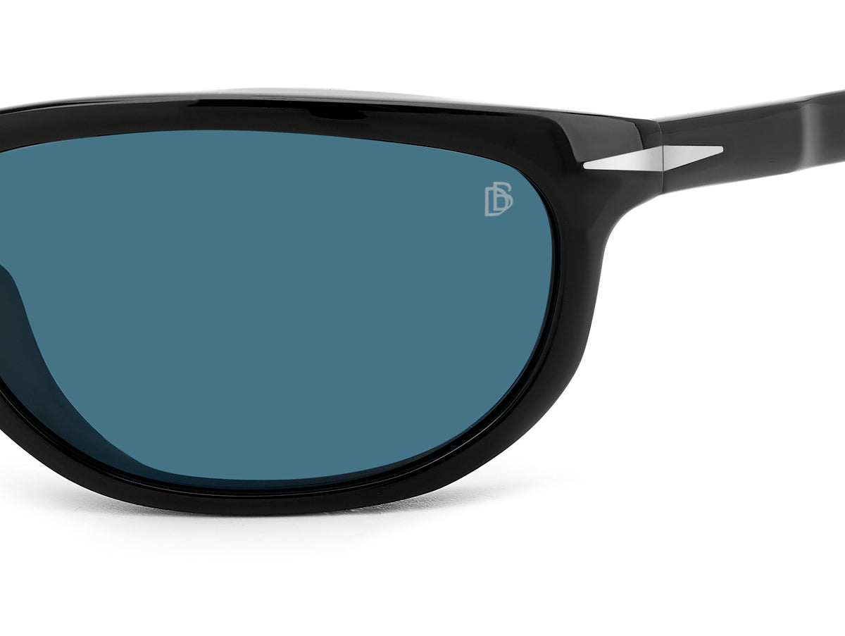 David Beckham DB 7117/S-64-807 KU BLACK