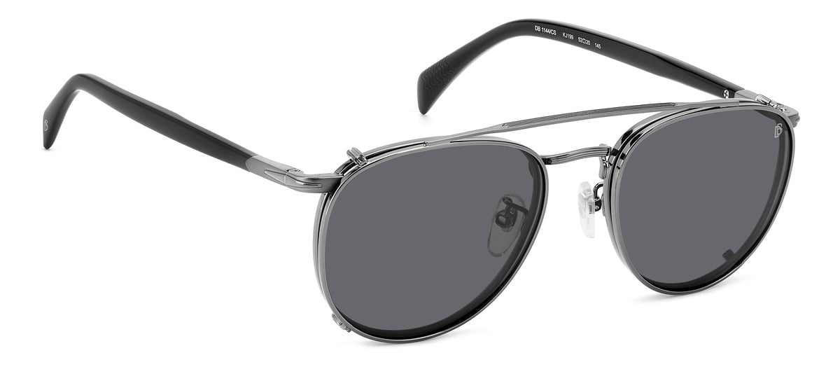David Beckham DB 1144/CS Dark Ruthenium/ Grey Lens Polarised