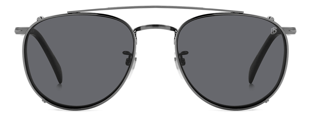 David Beckham DB 1144/CS Dark Ruthenium/ Grey Lens Polarised