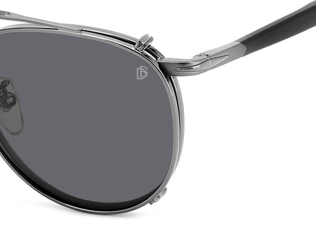 David Beckham DB 1144/CS Dark Ruthenium/ Grey Lens Polarised