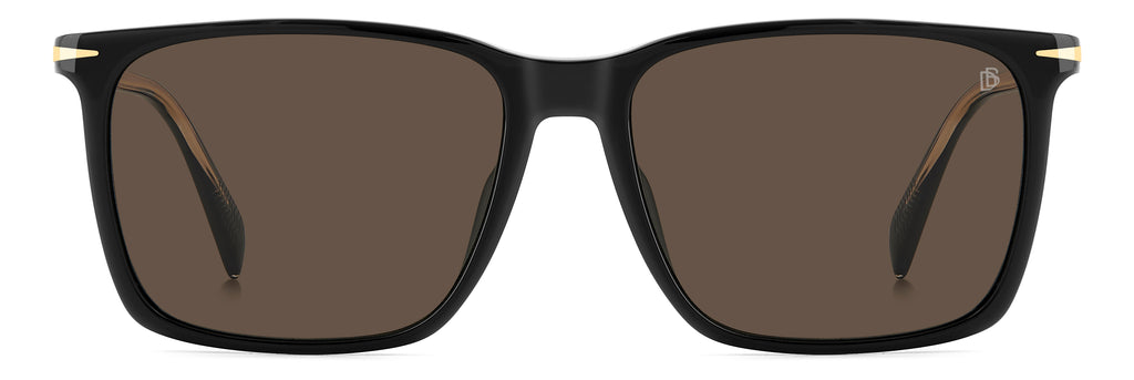 David Beckham DB 1145/G/S Black/ Grey Lens