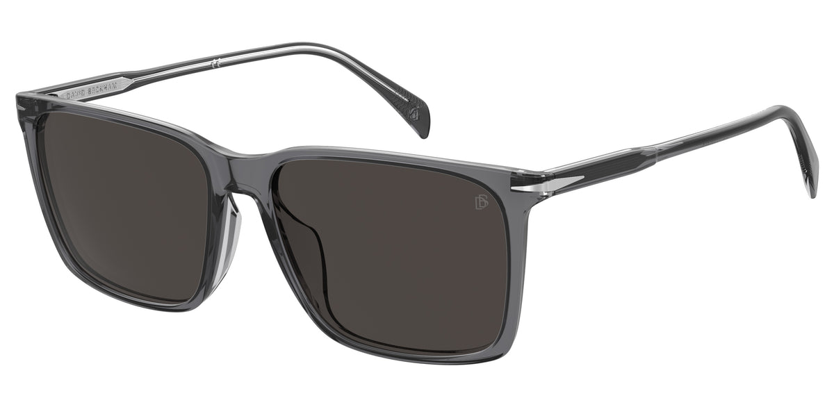 David Beckham DB 1145/G/S-58-TX7 GREY CRY IR GREY