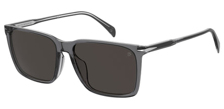 David Beckham DB 1145/G/S-58-TX7 GREY CRY IR GREY