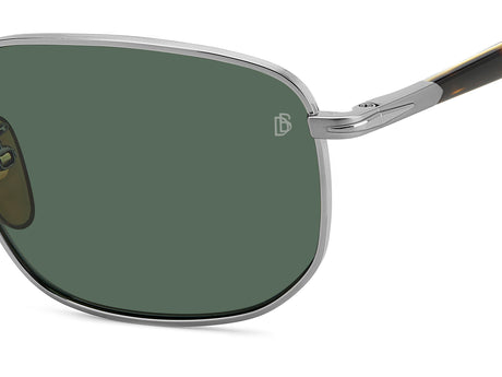 David Beckham DB 1143/S Ruthenium Havana/ Green Lens