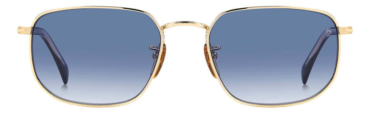 David Beckham DB 1143/S Gold Black_/ Blue Lens