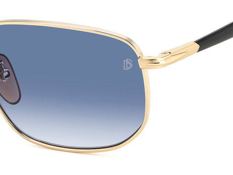 David Beckham DB 1143/S Gold Black_/ Blue Lens
