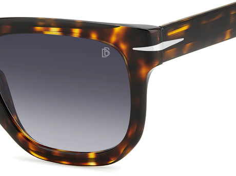David Beckham DB 7118/S Havana/ Grey Lens