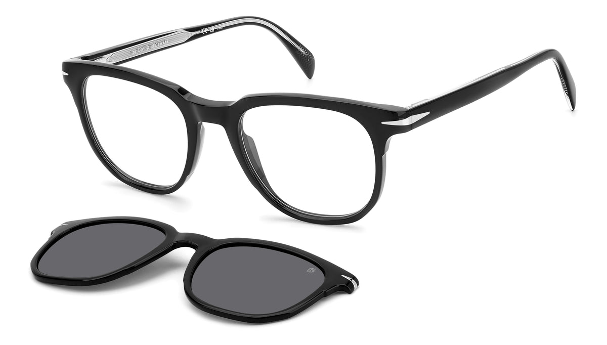 David Beckham DB 7120/CS Black/ Grey Lens Polarised
