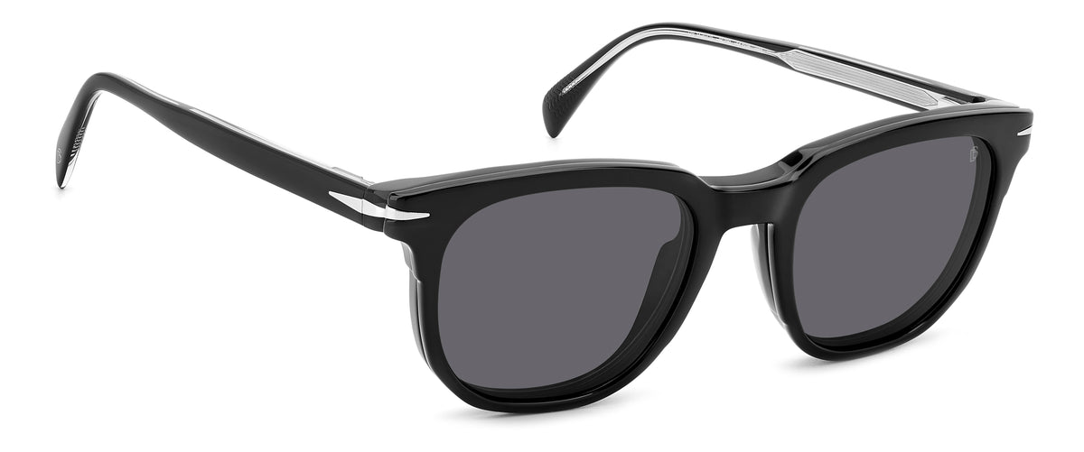 David Beckham DB 7120/CS Black/ Grey Lens Polarised