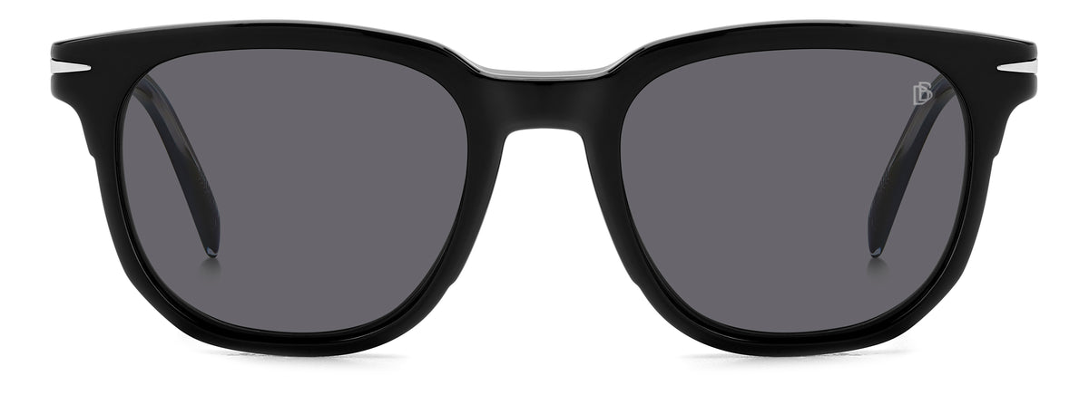 David Beckham DB 7120/CS Black/ Grey Lens Polarised