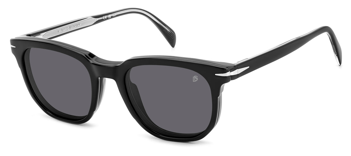David Beckham DB 7120/CS Black/ Grey Lens Polarised