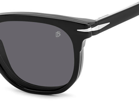 David Beckham DB 7120/CS Black/ Grey Lens Polarised