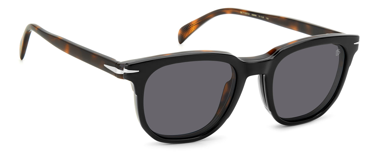 David Beckham DB 7120/CS Havana Grey/ Grey Lens Polarised