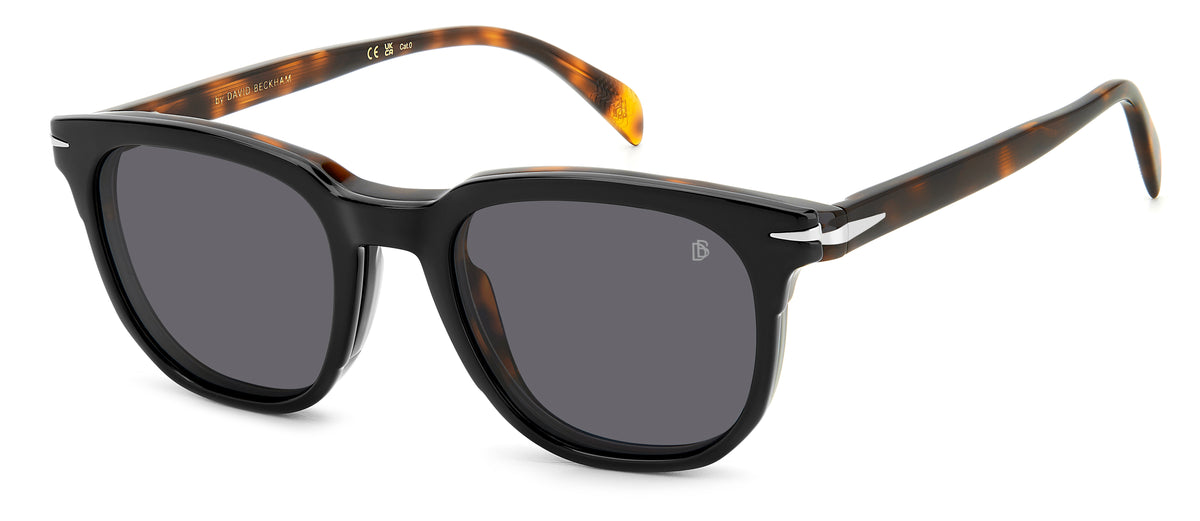 David Beckham DB 7120/CS Havana Grey/ Grey Lens Polarised