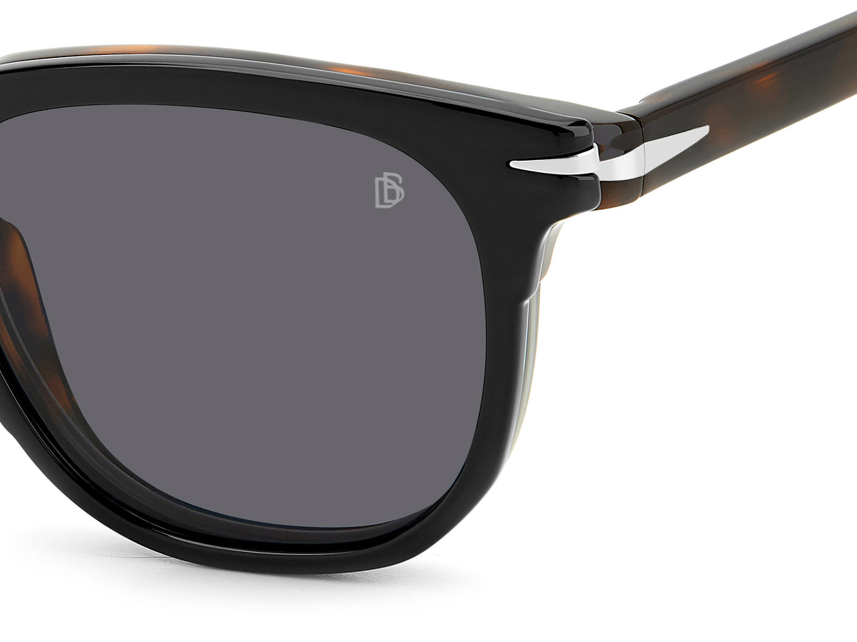 David Beckham DB 7120/CS Havana Grey/ Grey Lens Polarised