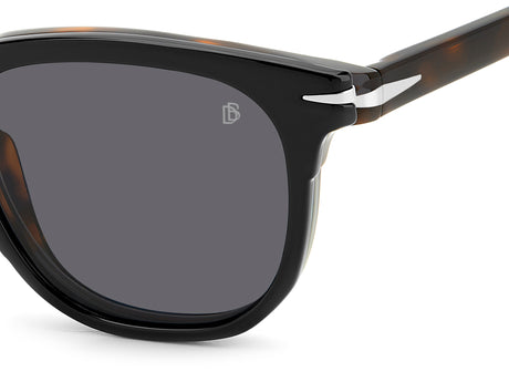 David Beckham DB 7120/CS Havana Grey/ Grey Lens Polarised