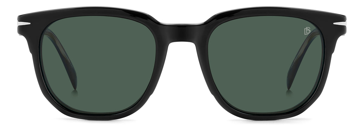 David Beckham DB 7120/CS Havana Green/ Green Lens Polarised