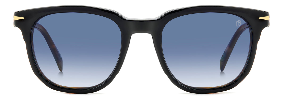 David Beckham DB 7120/CS Black Havana/ Blue Lens Polarised