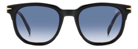 David Beckham DB 7120/CS Black Havana/ Blue Lens Polarised
