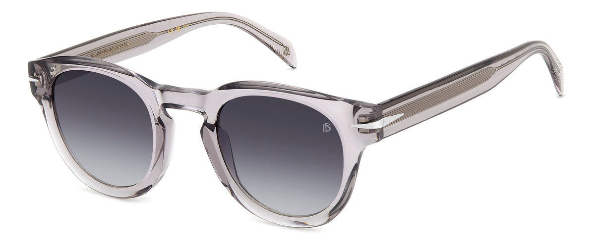 David Beckham DB 7041/S FLAT Grey/ Grey Lens