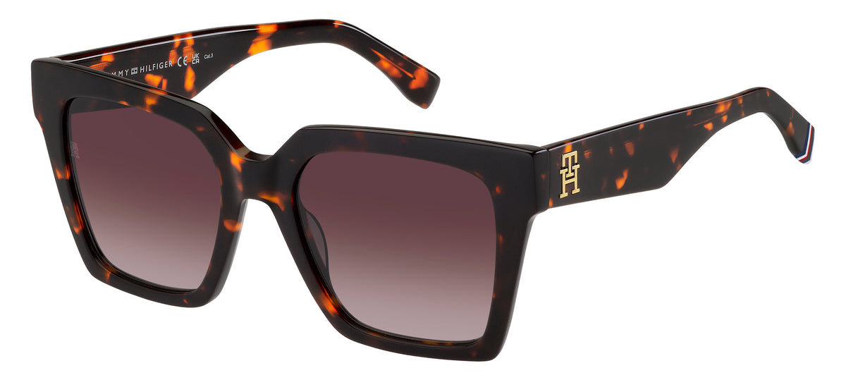 Tommy Hilfiger TH 2100/S Havana/ Brown Shaded