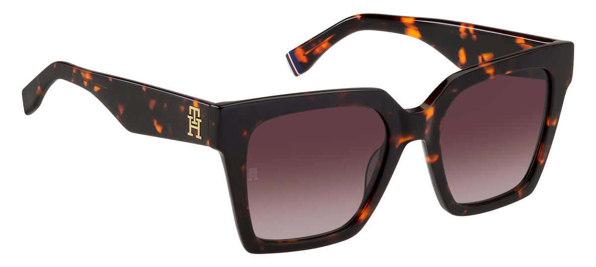 Tommy Hilfiger TH 2100/S Havana/ Brown Shaded