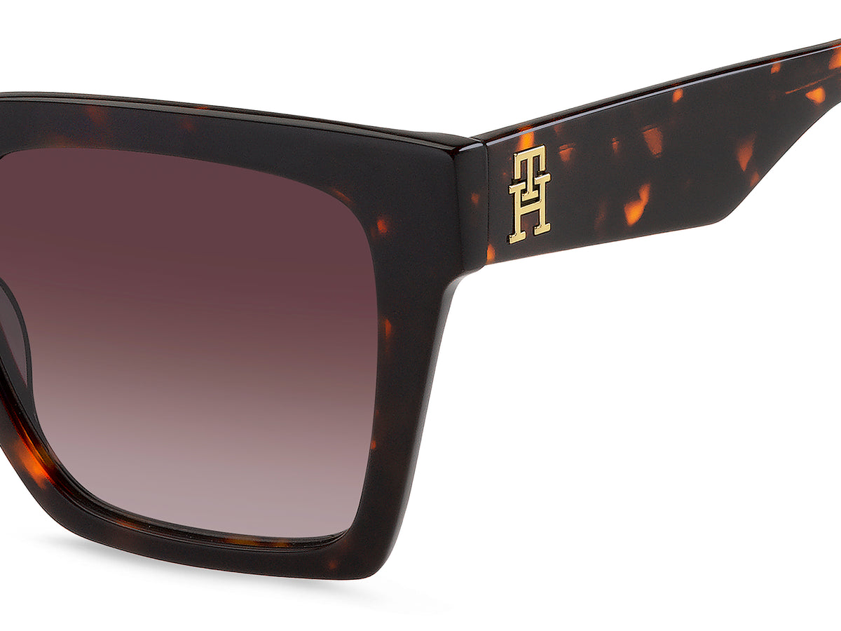 Tommy Hilfiger TH 2100/S Havana/ Brown Shaded
