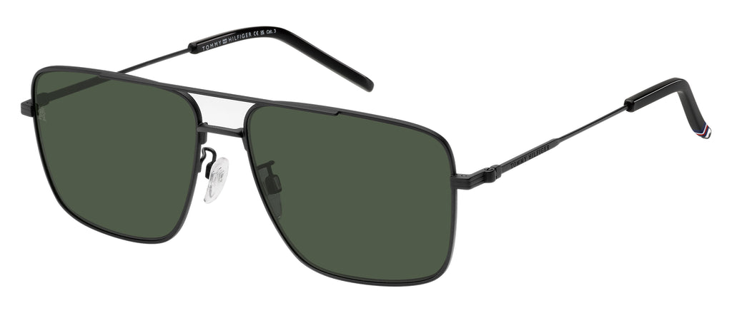 Tommy Hilfiger TH 2110/S Matte Black/ Green