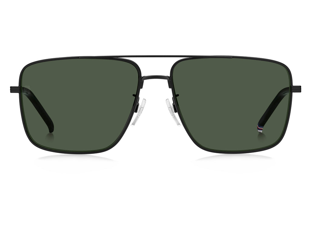 Tommy Hilfiger TH 2110/S Matte Black/ Green