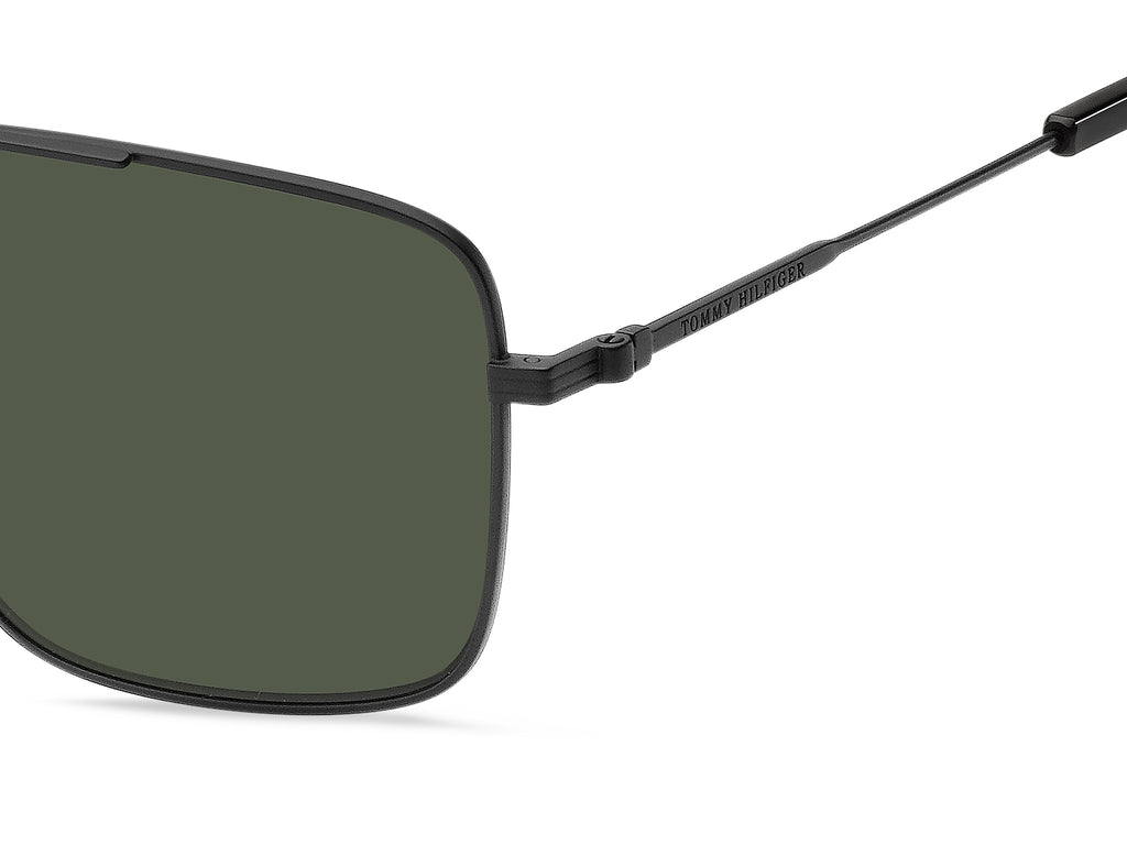 Tommy Hilfiger TH 2110/S Matte Black/ Green