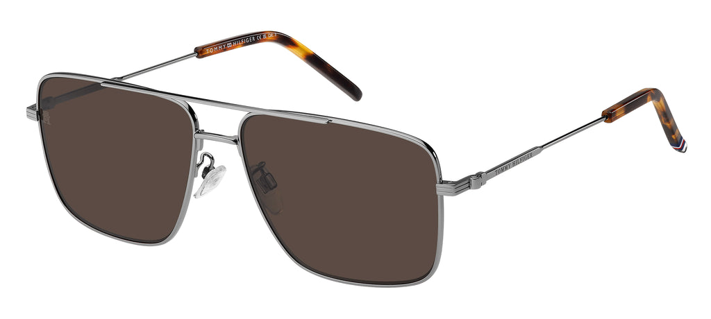 Tommy Hilfiger TH 2110/S Ruthenium/ Brown