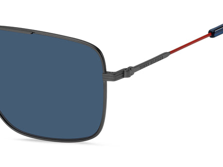 Tommy Hilfiger TH 2110/S Matte Dark Ruthenium/ Blue