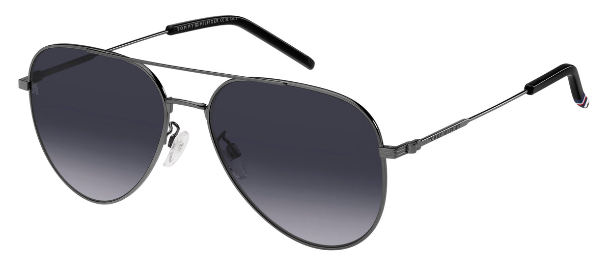 Tommy Hilfiger TH 2111/G/S Dark Ruthenium/ Dark Grey Shaded