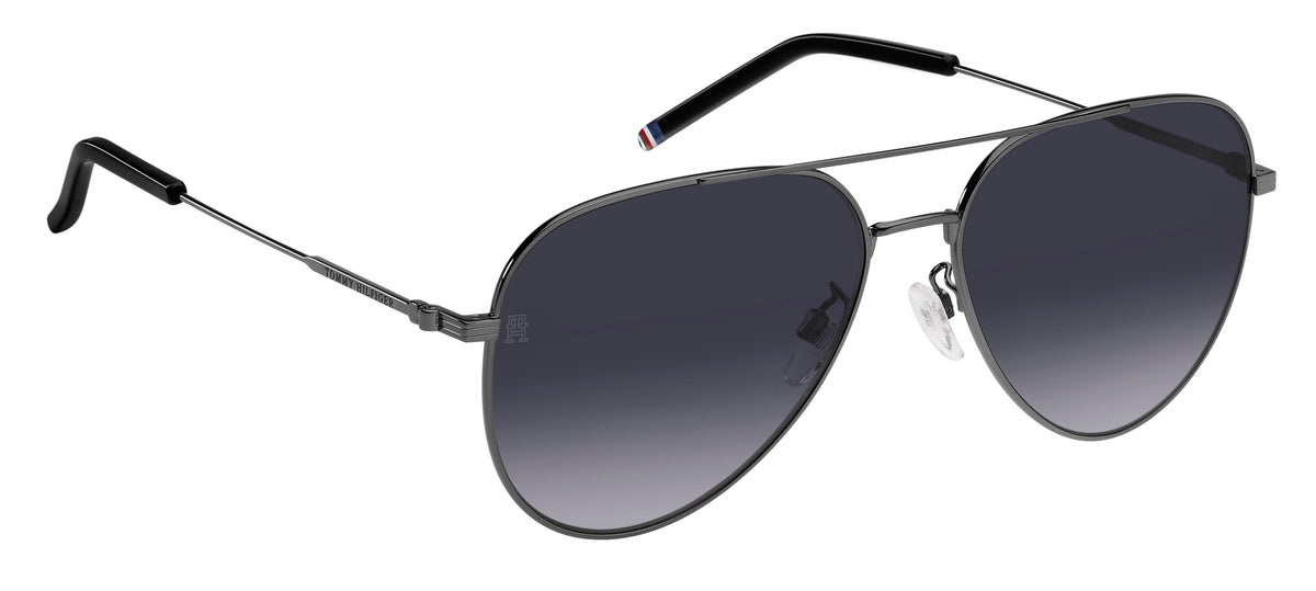 Tommy Hilfiger TH 2111/G/S Dark Ruthenium/ Dark Grey Shaded