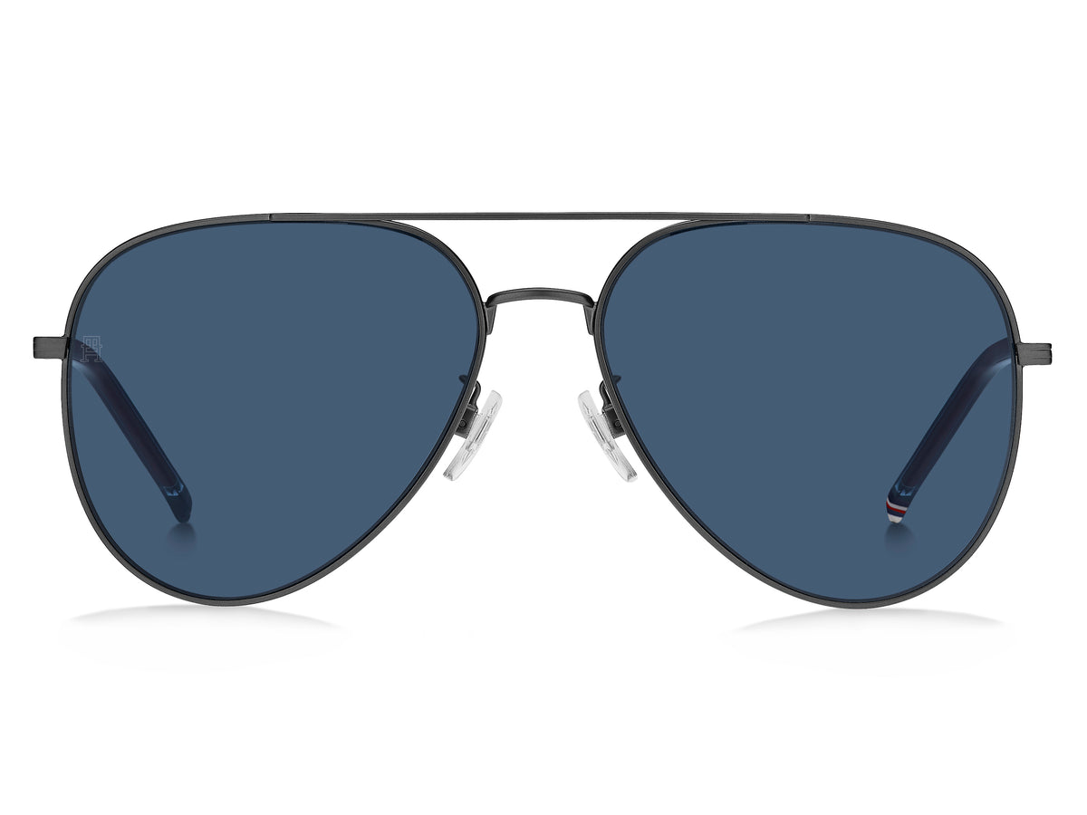 Tommy Hilfiger TH 2111/G/S Matte Dark Ruthenium/ Blue